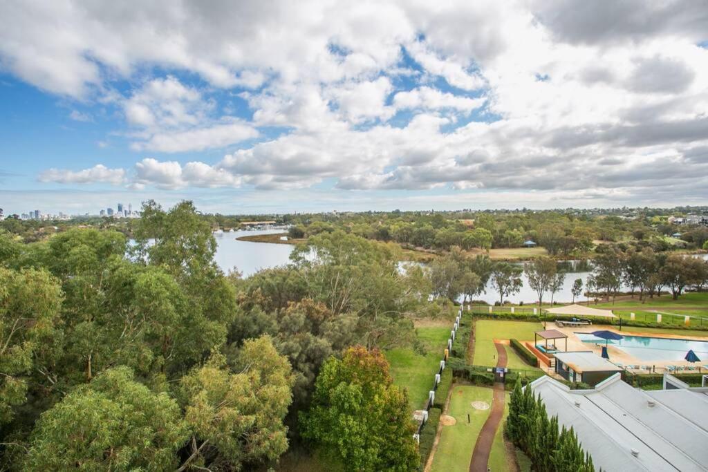 Perth Ascot Sub Penthouse Spectacular 240 Degree River And City Views , Exterior foto